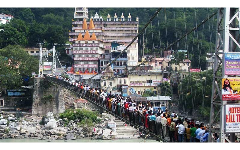 5 Nights 6 Days Haridwar Rishikesh Tour