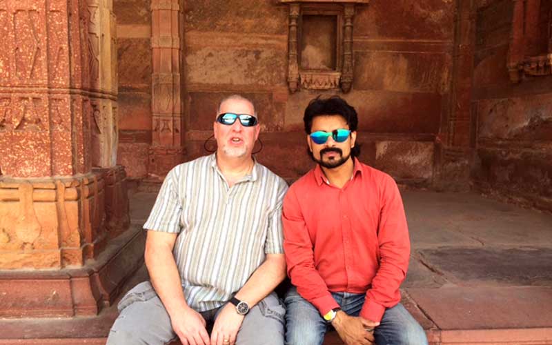 Private Taj Mahal Full Moon Tour by Car from Delhi