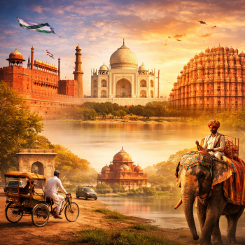 Golden Triangle Tour Packages