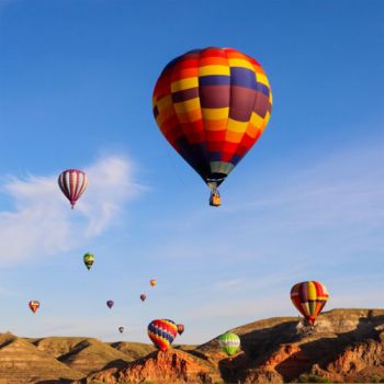 Hot Air Ballooning Tours