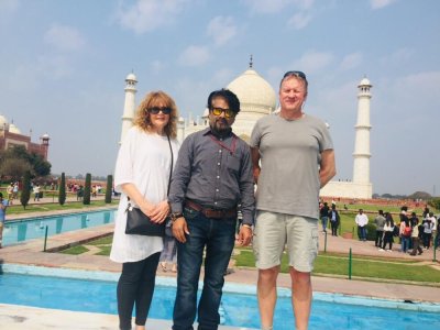 Private Jaipur to Agra Taj Mahal Sunrise Tour by Car