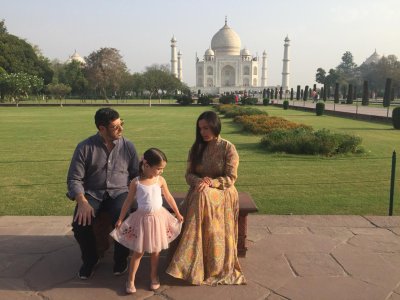 Private Taj Mahal & Agra Fort Sunrise Tour by Car from Delhi